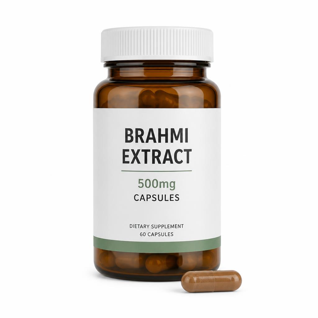 Brahmi bacopa monnieri supplement guide
