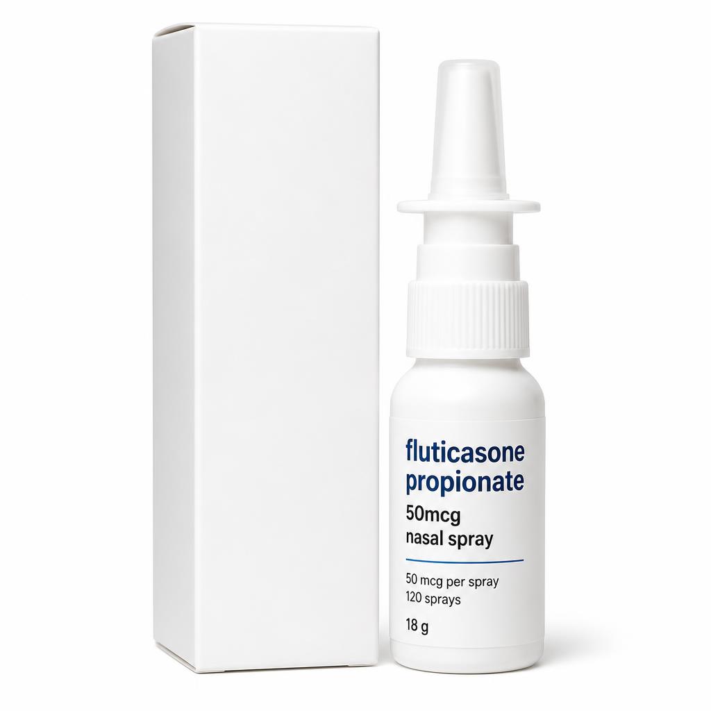 Flonase fluticasone nasal spray OTC allergy guide