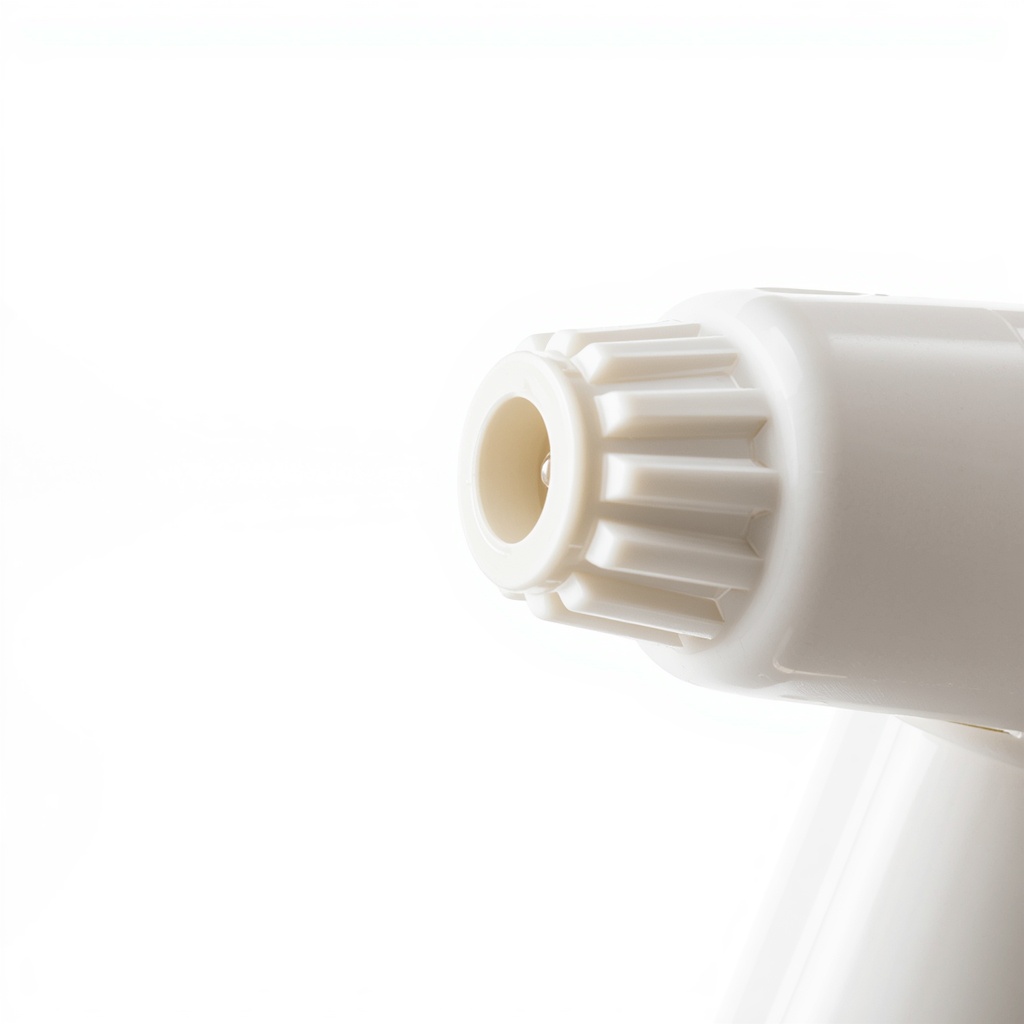 Flonase nasal spray applicator nozzle close-up