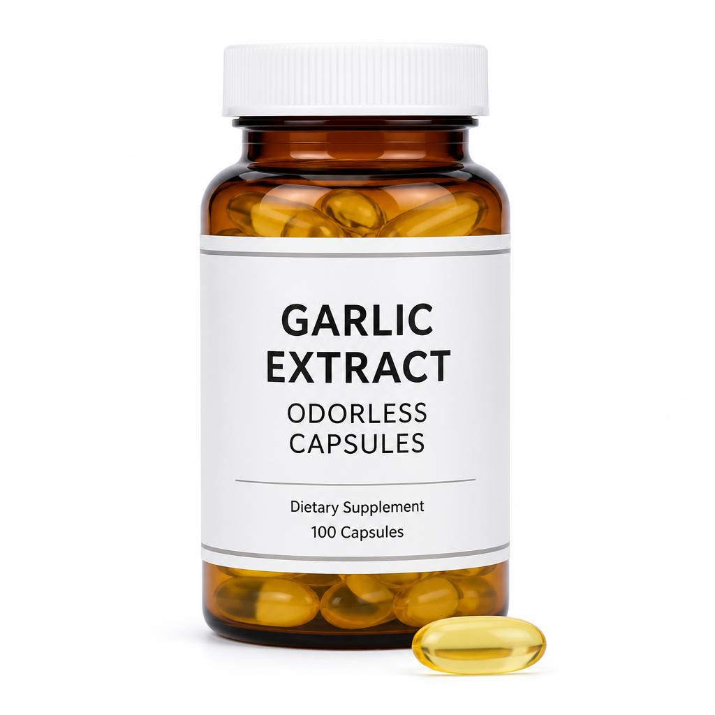 Garlic extract allicin supplement guide