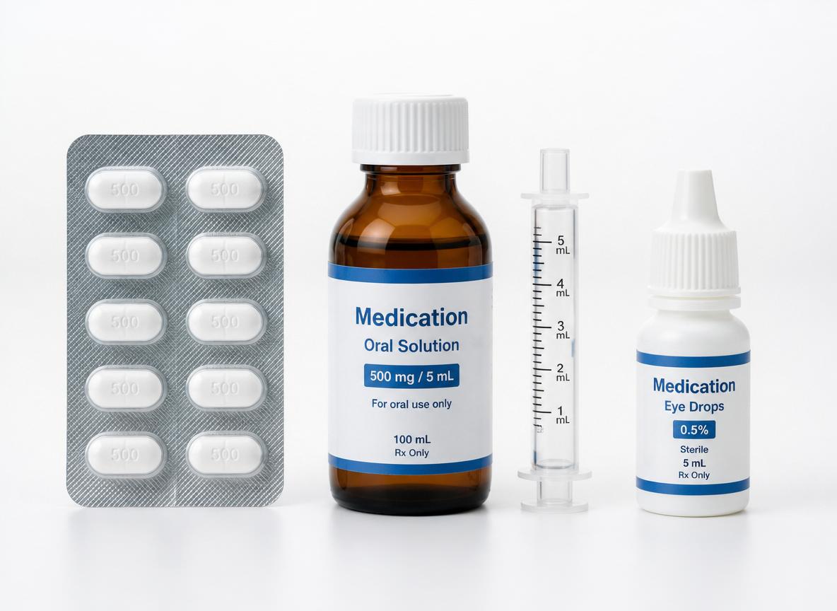 Prednisolone tablets, oral solution, and eye drops