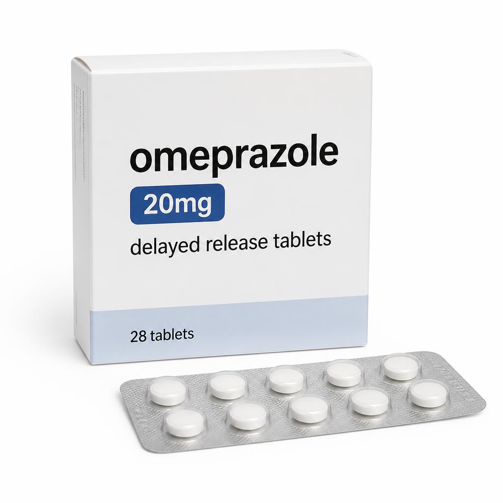 Prilosec omeprazole OTC heartburn guide