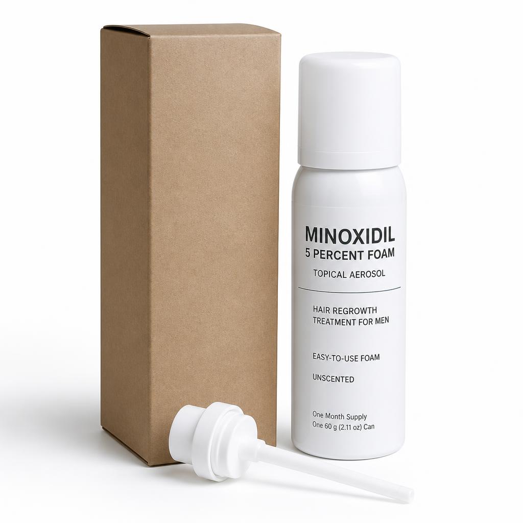 Rogaine 5% minoxidil OTC hair loss guide