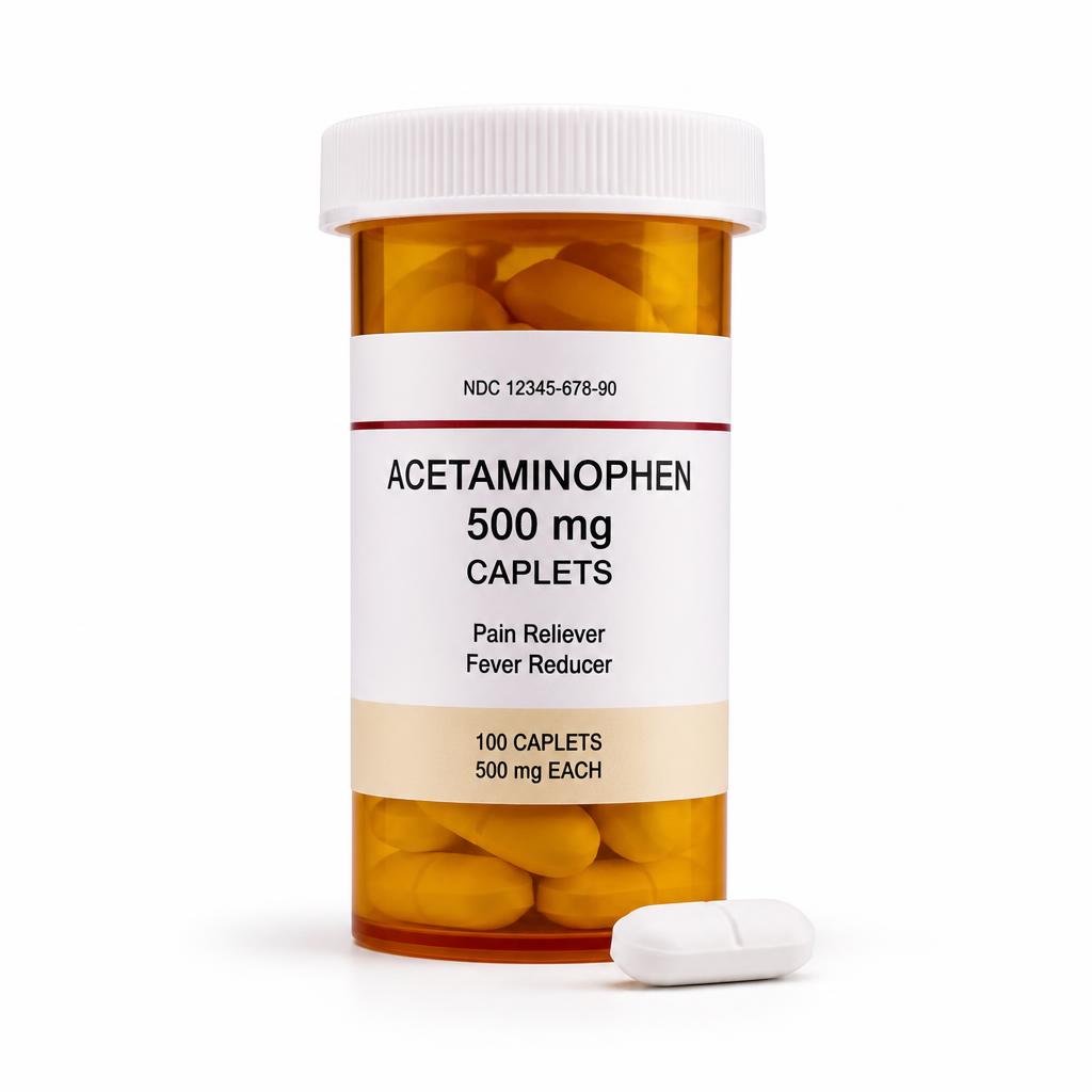 Tylenol acetaminophen OTC pain relief guide